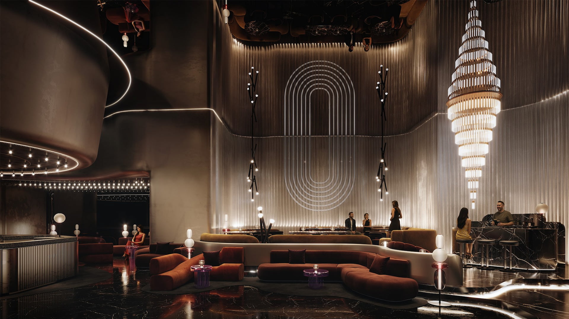 Lobby Lounge 大堂休息区